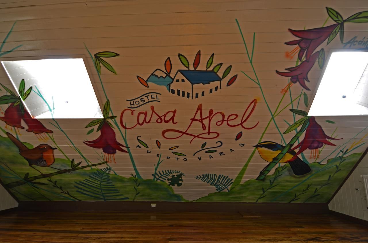 Casa Apel Hostel Puerto Varas Zewnętrze zdjęcie