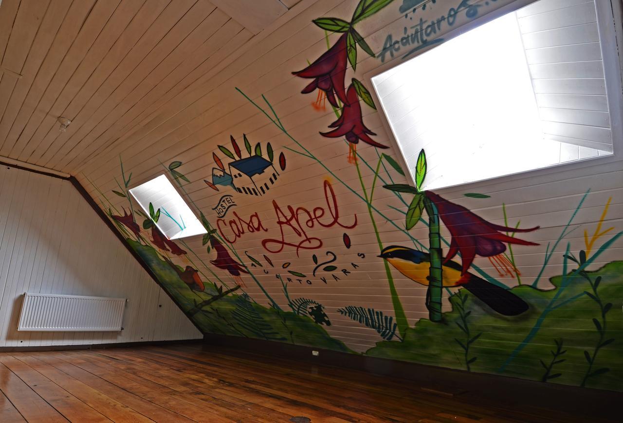 Casa Apel Hostel Puerto Varas Zewnętrze zdjęcie