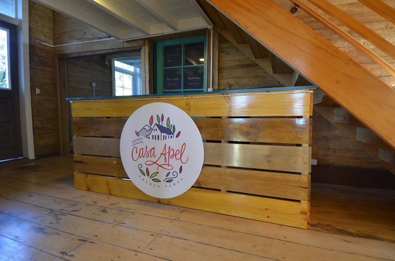 Casa Apel Hostel Puerto Varas Zewnętrze zdjęcie